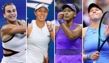 US Open semi-final preview (pic: Kyodo via AP Images, AP Photo/Kirsty Wigglesworth, AP Photo/Yuki Iwamura)
