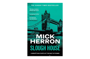 'Slough House' by Mick Herron, published by Baskerville 