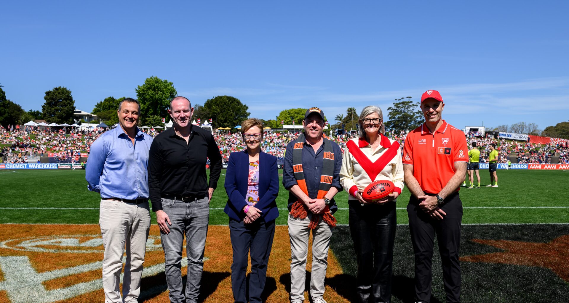 Henson Park Stage 1 redevelopment officially opened