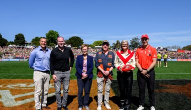 Henson Park Stage 1 redevelopment officially opened