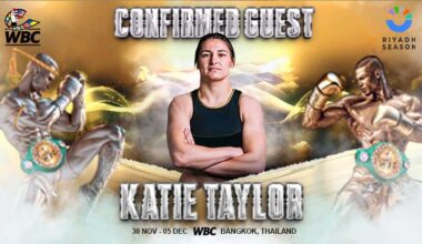 Katie Taylor Confirms Attendance at WBC Annual Convention in Bangkok