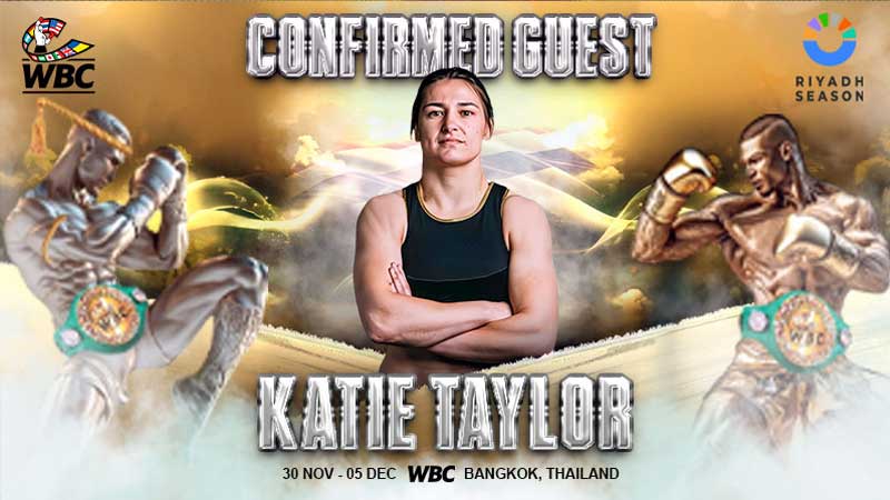 Katie Taylor Confirms Attendance at WBC Annual Convention in Bangkok