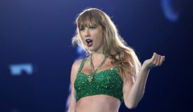 Taylor Swift’s Promo Schedule for ‘Life of a Showgirl’ Release Week Revealed (So Far!) | Taylor Swift, The Life of a Showgirl | Just Jared: Celebrity News and Gossip