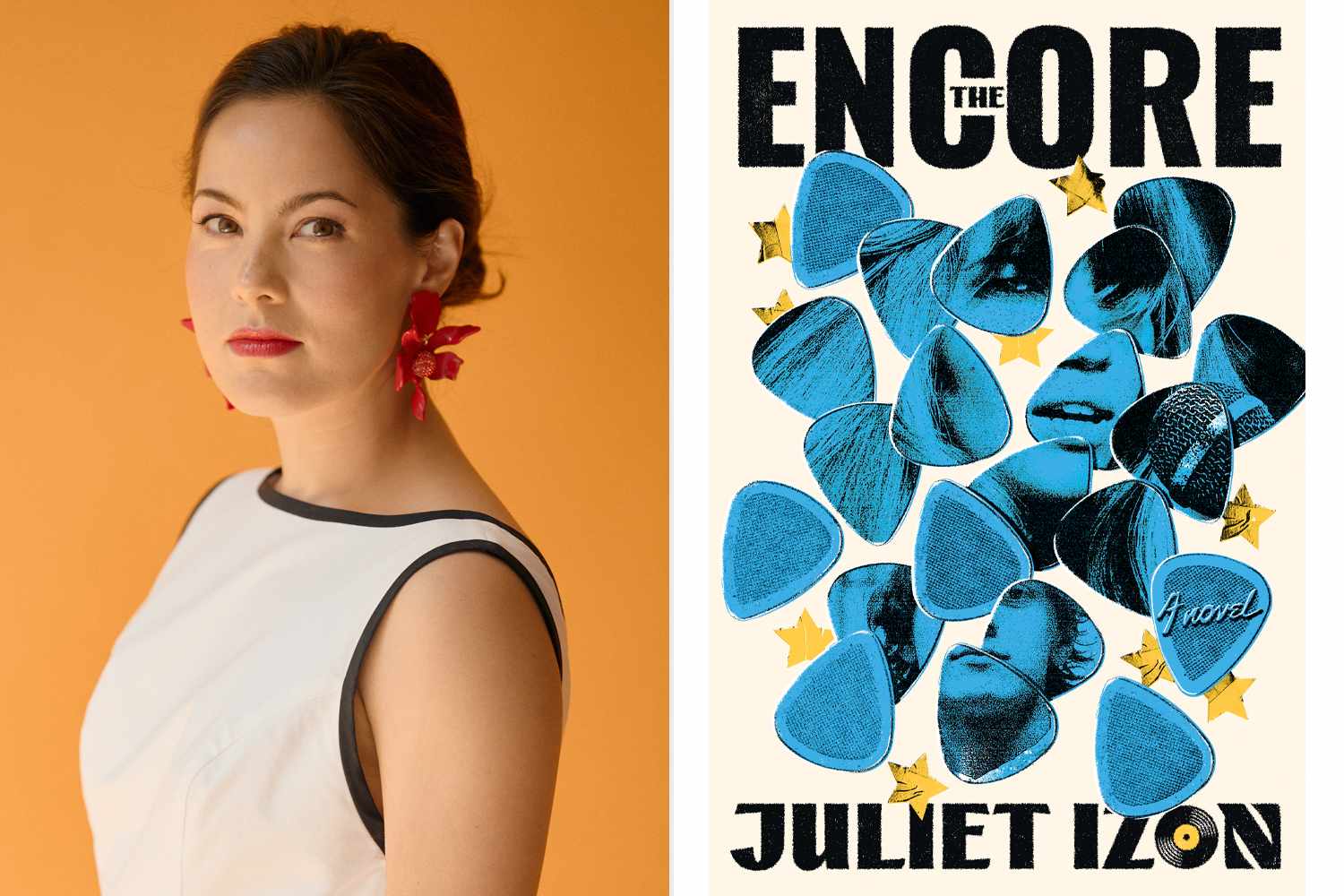 Juliet Izon Is Releasing Debut Novel 'The Encore': See the Cover (Exclusive)