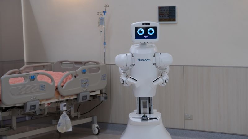 Could AI nursing robots help healthcare staffing shortages?