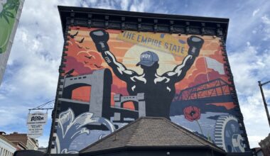 Troy's newest mural pays homage to its boxing history