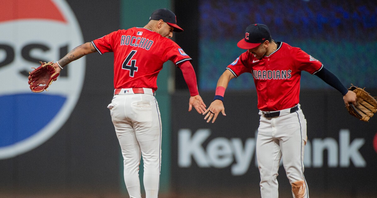 Guardians defy odds with historic comeback for AL Central lead