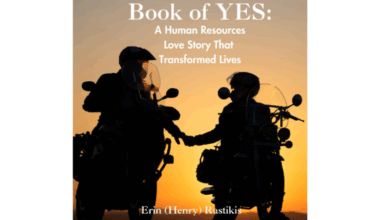 "Book of YES" by Erin Rastikis: HR Love Story That Transformed Lives