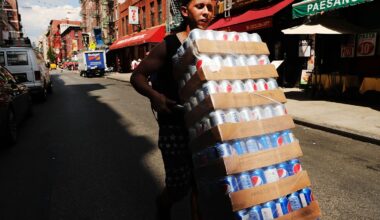 Americans consume more sugar when it’s hot outside, study finds : NPR