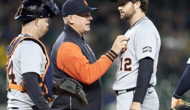 Tigers look to avoid historic collapse as they play Guardians with AL Central up for grabs