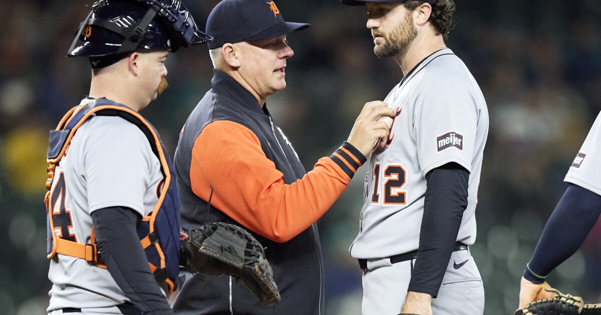 Tigers look to avoid historic collapse as they play Guardians with AL Central up for grabs