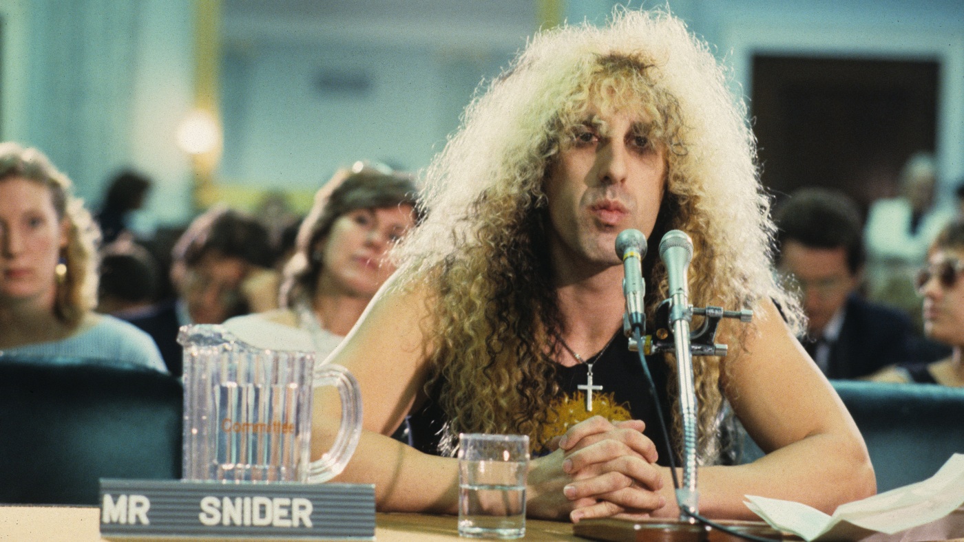 Tipper Gore, Twisted Sister and the fight to put warning labels on music : NPR