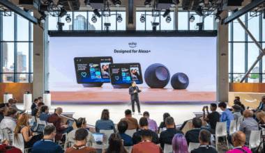 Amazon launches Echo devices designed for Alexa+