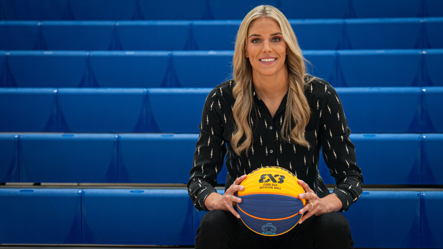 Elena Delle Donne named USA Basketball women's 3x3 national team managing director