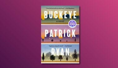 4 lives are upended by an impulsive kiss in the epic novel 'Buckeye'