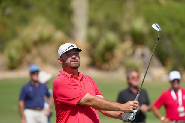Brandon Holtz, former college basketball player and pro golfer, wins the U.S. Mid-Amateur, 3 and 2, over Jay Coughlin III