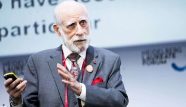 ‘Father of the Internet’ Vint Cerf expresses concern about the longevity of digital information – Physics World