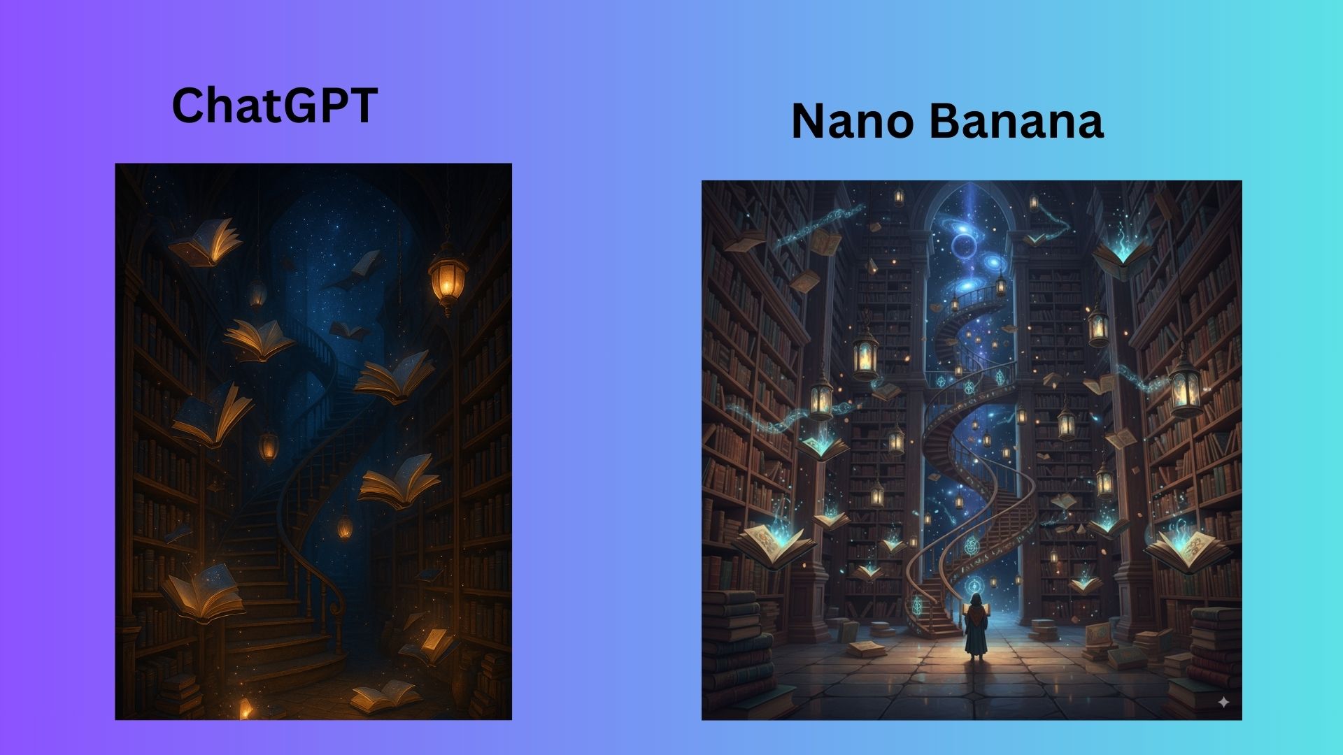 ChatGPT vs Nano Banana screenshot