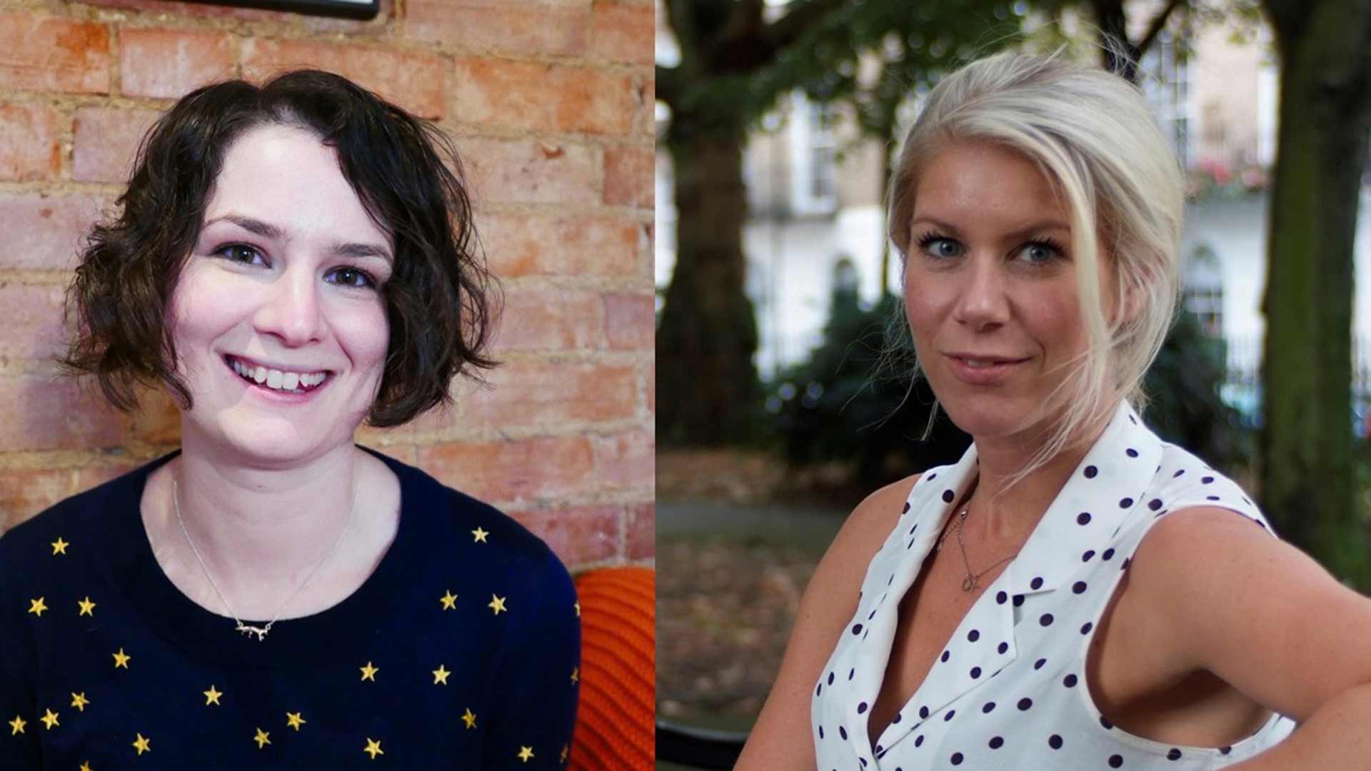 Jenny Pearson and Katya Balen © Patrick Simpson Jenny Pearson and Katya Balen © Patrick Simpson