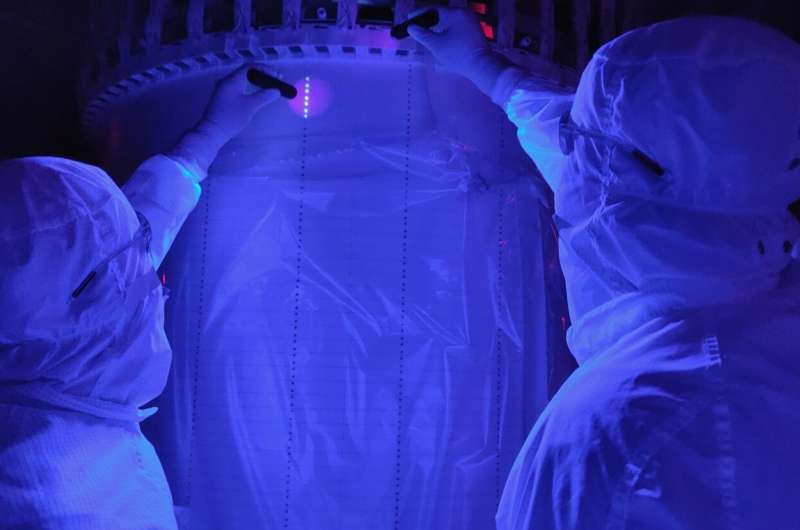 World's most sensitive detector tightens the net on on elusive dark matter