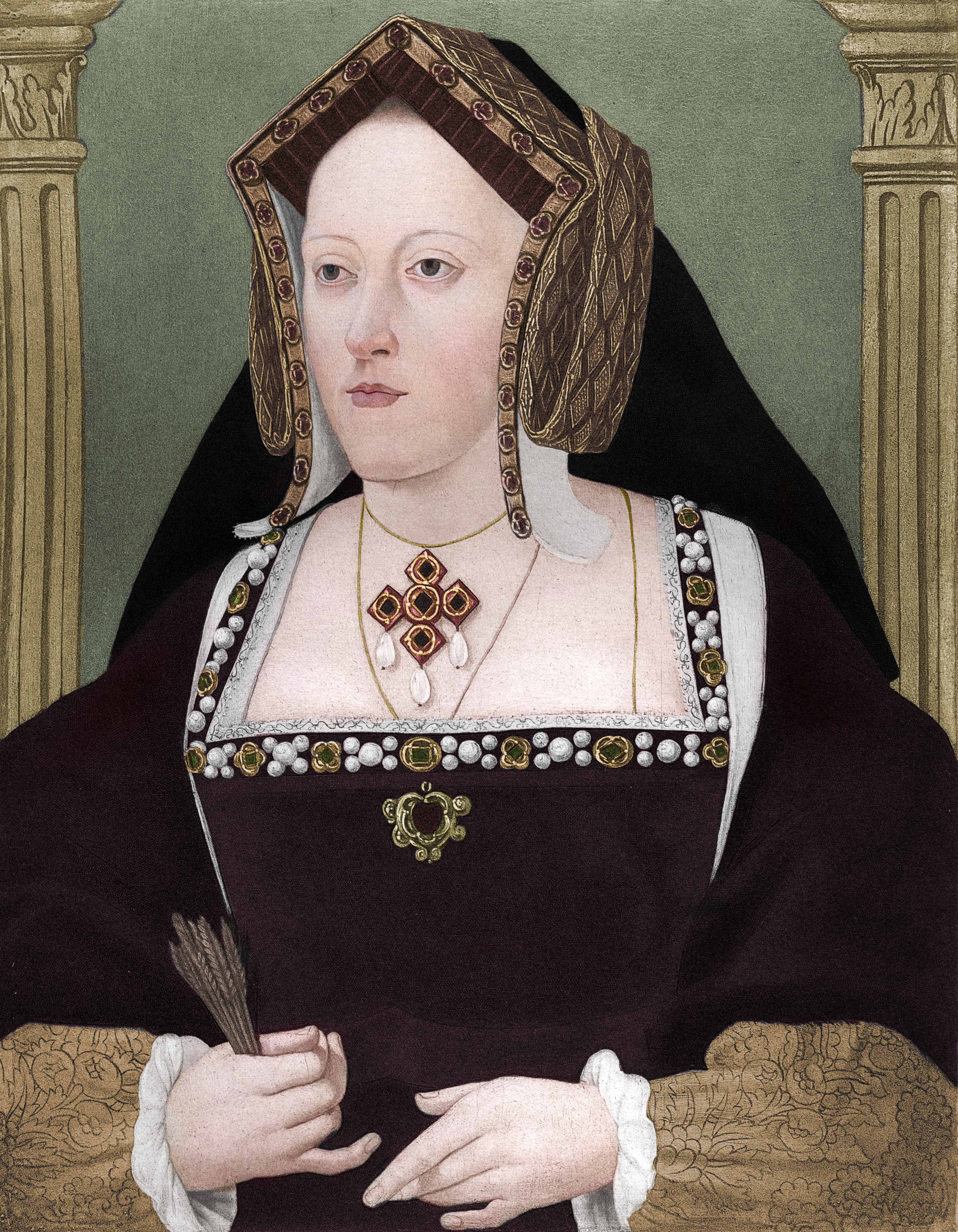 An illustration of Katharine of Aragon