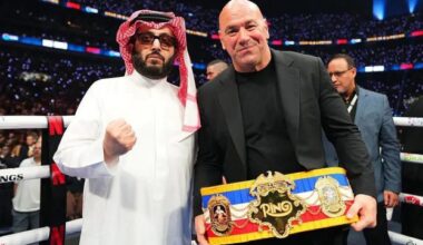 Zuffa Boxing signs Paramount deal