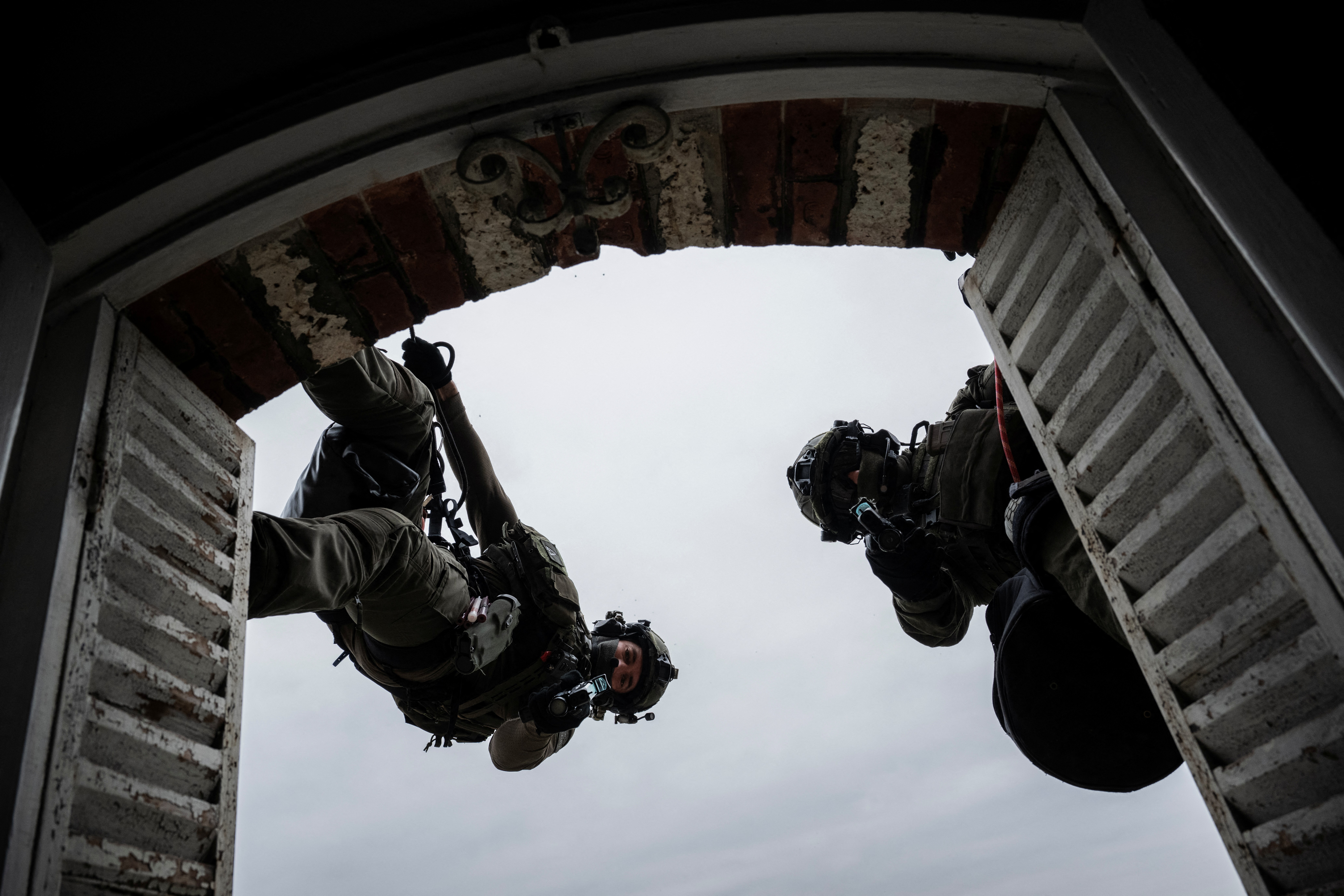 FRANCE-POLICE-SECURITY-RAID