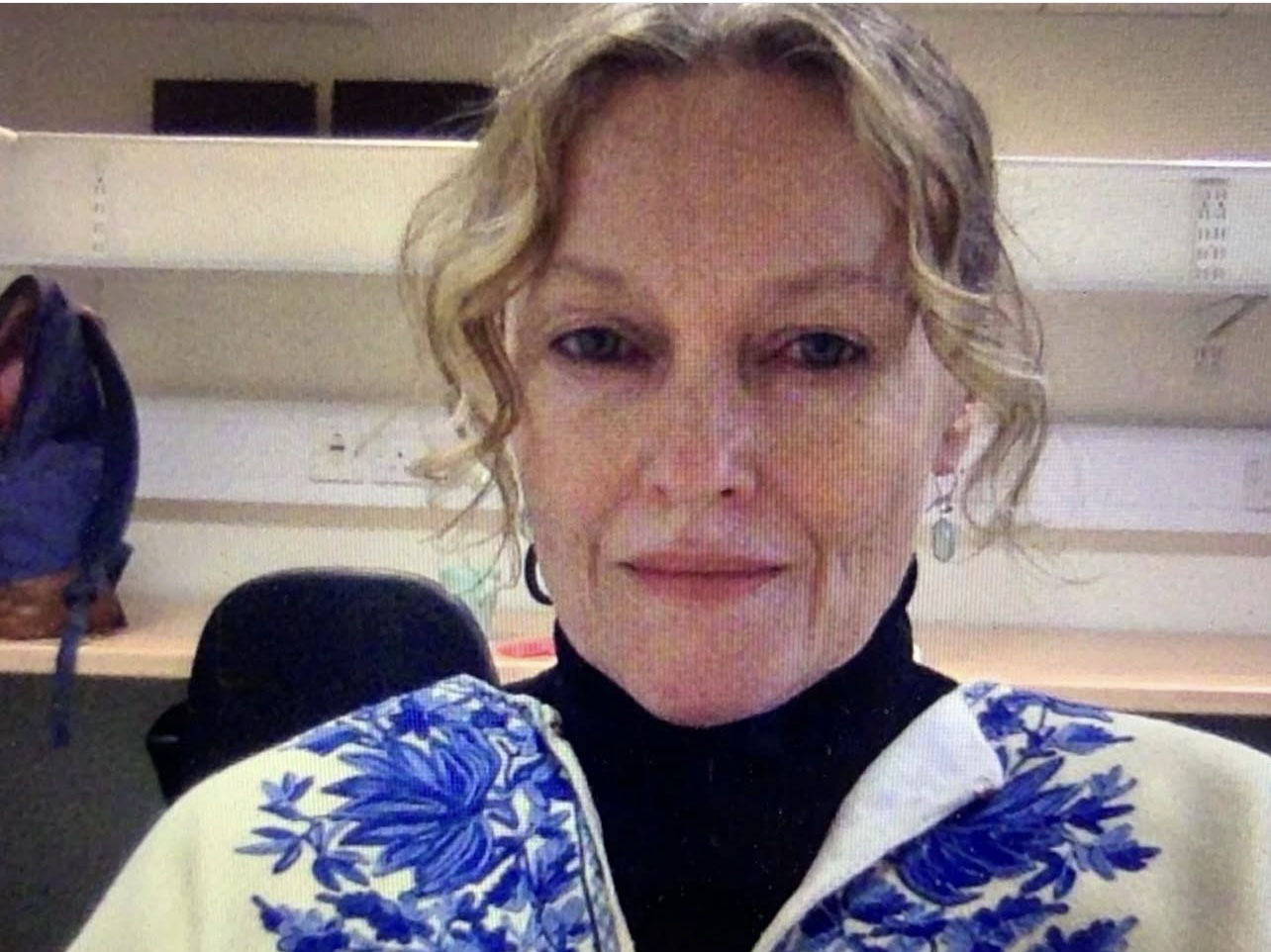 Carole Jambe, Marianne Faithfull's daughter-in-law.