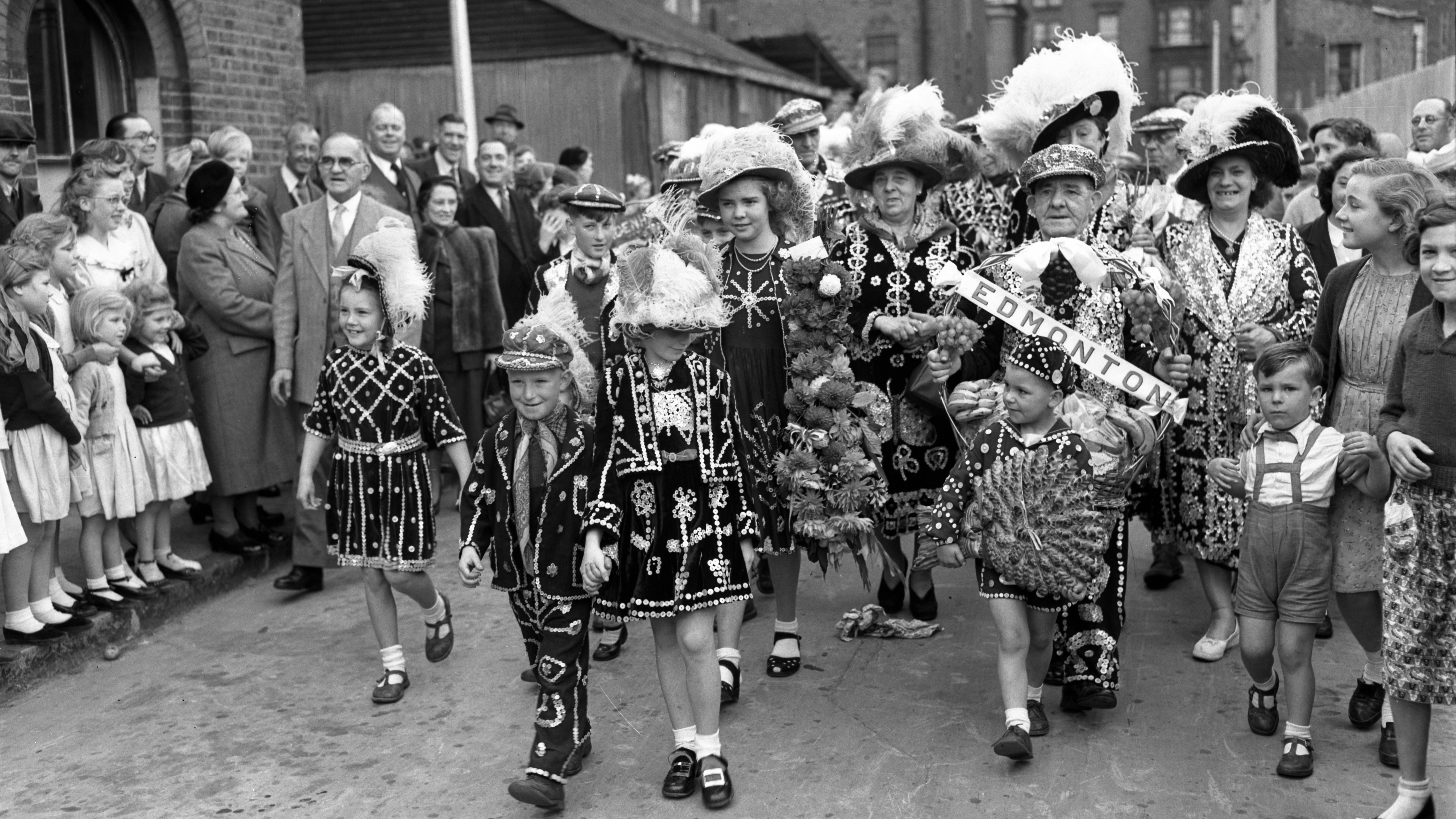London’s pearly kings and queens: 150 years in pictures