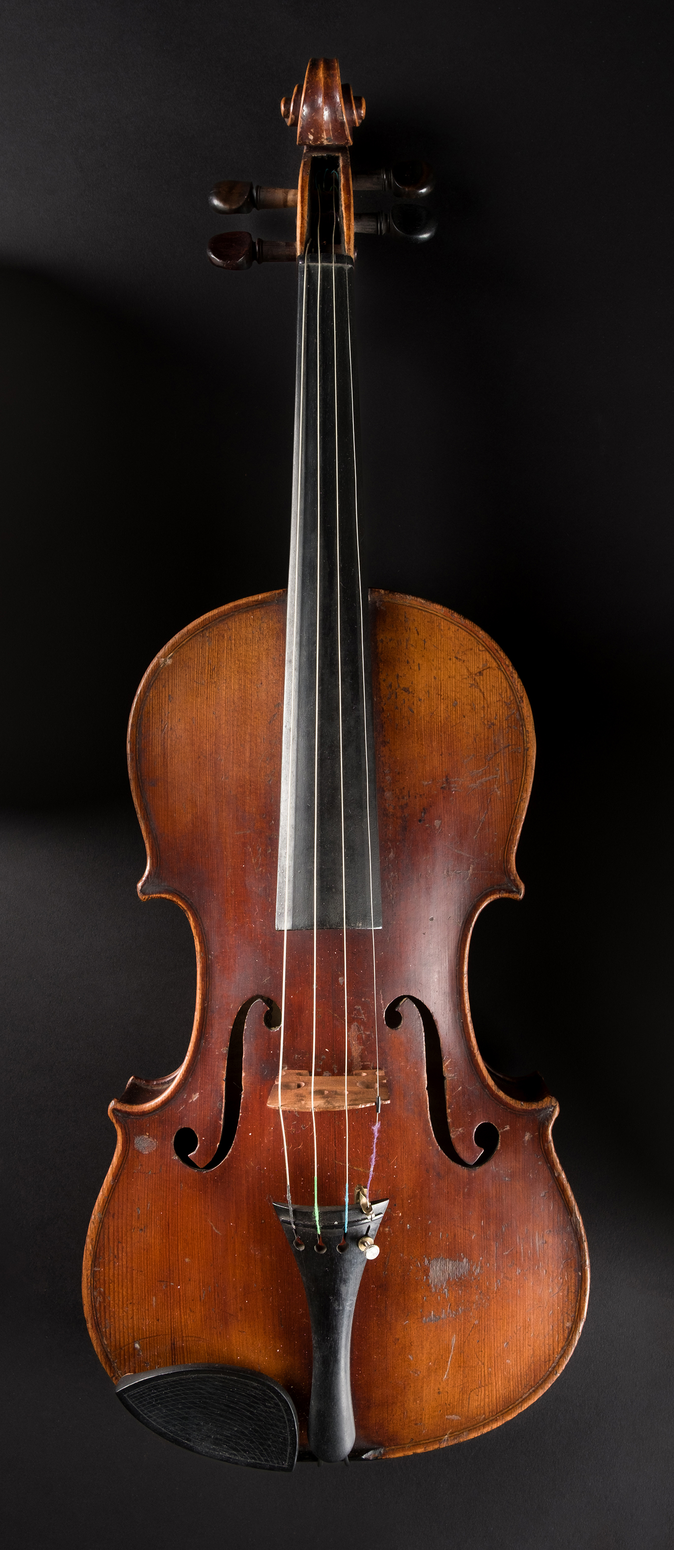 A German violin formerly belonging to Albert Einstein.