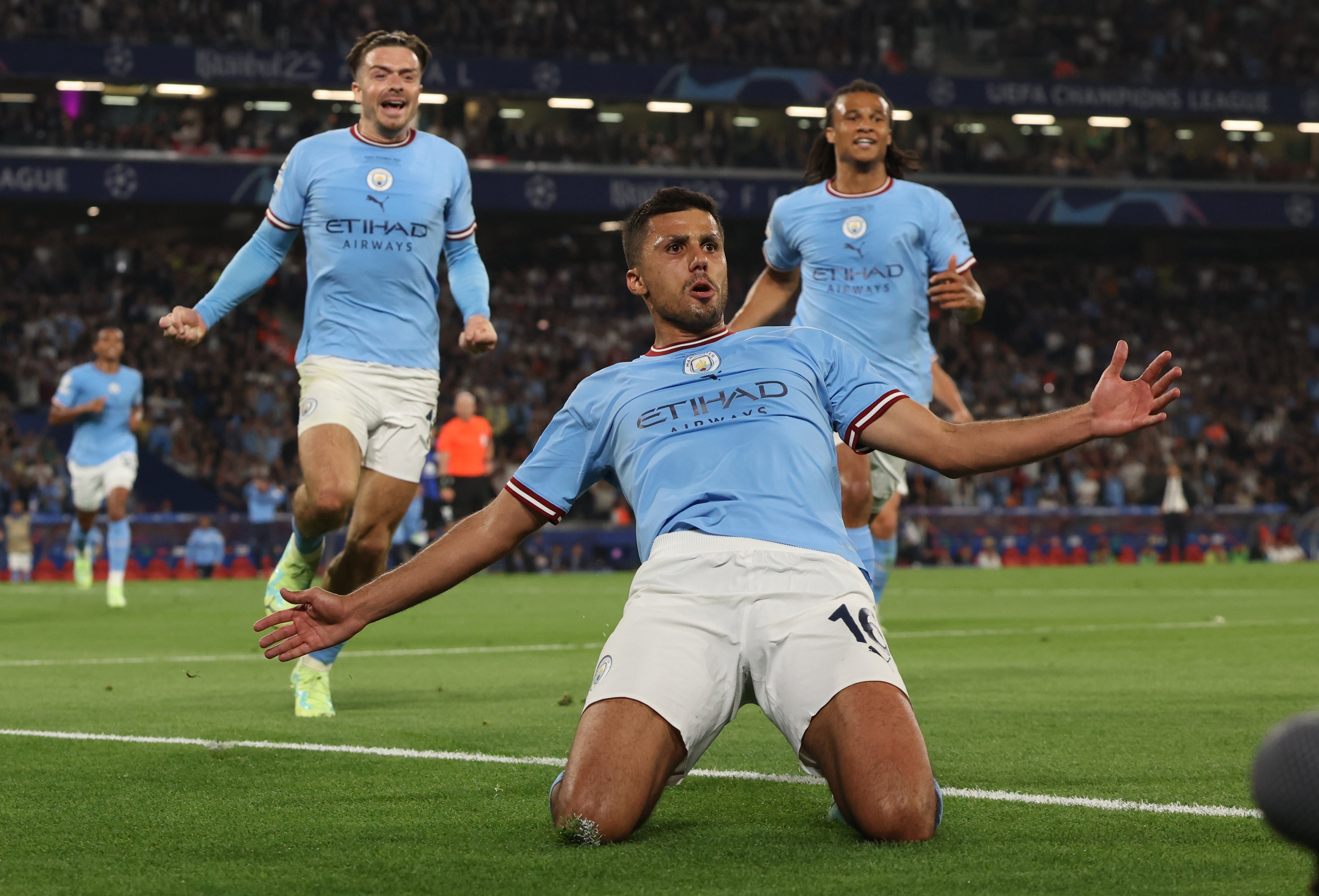 UEFA Champions League Final Manchester City 1 Inter Milan 0