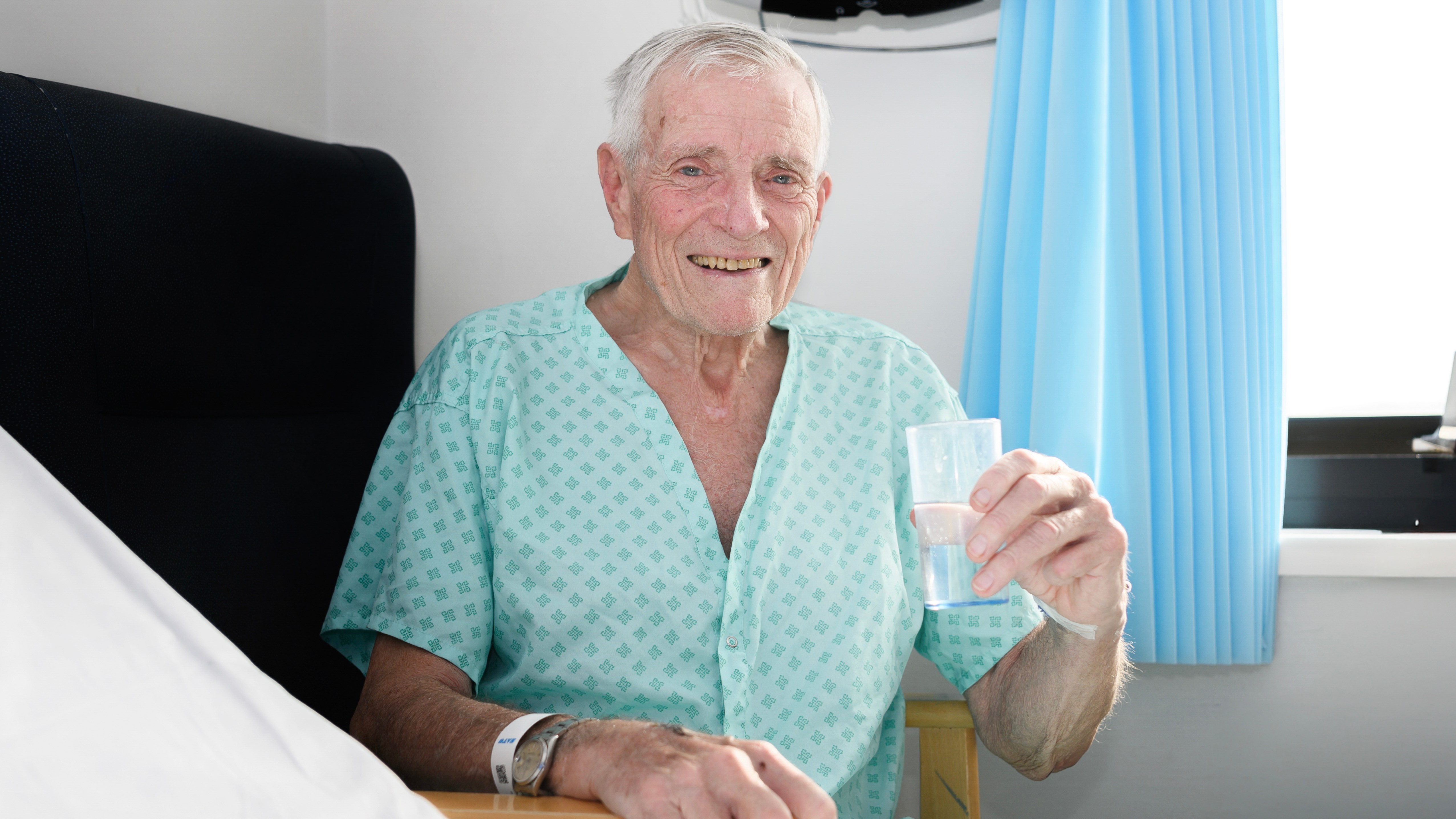 NHS cancer patient first in Europe to receive groundbreaking treatment