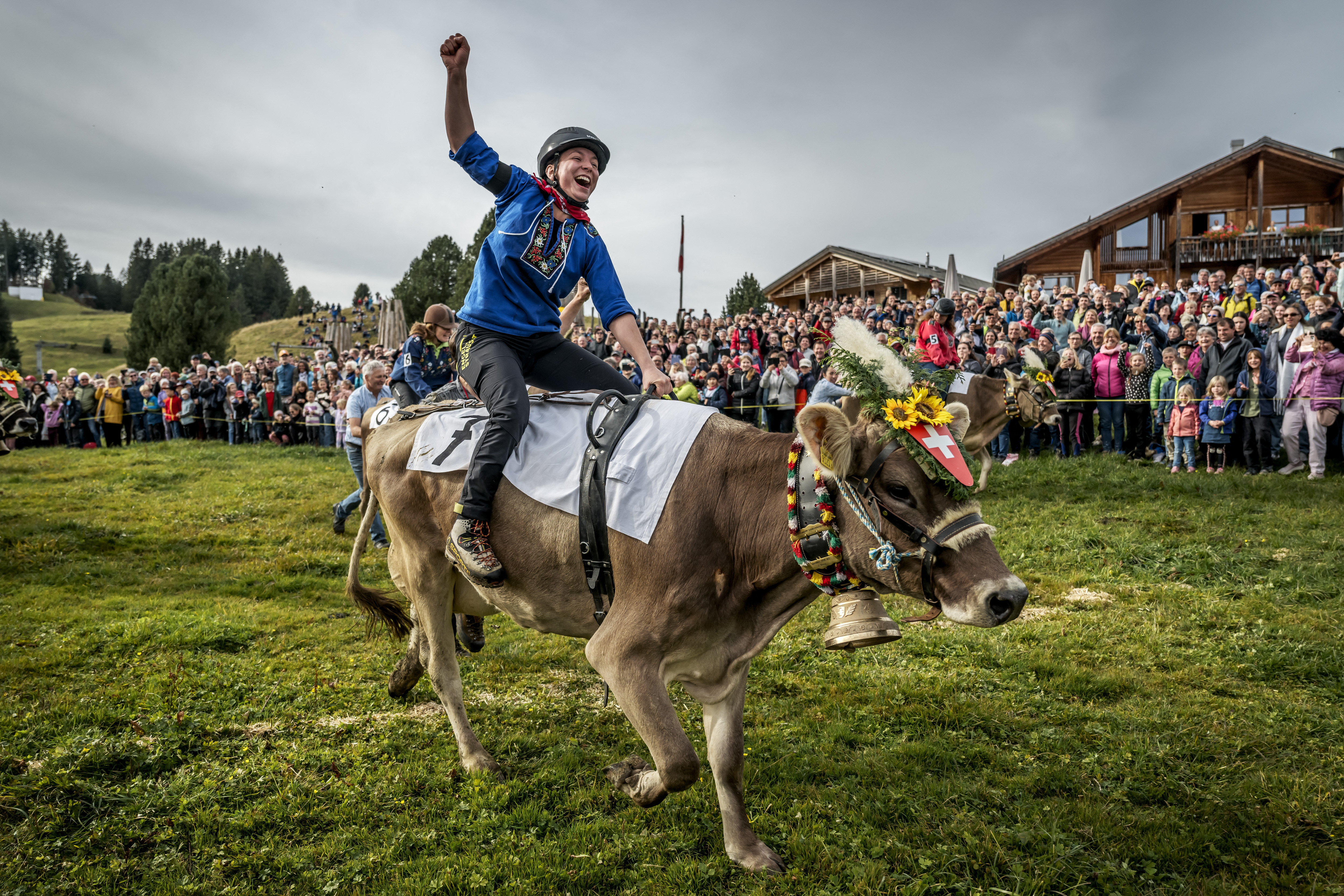 BESTPIX: SWITZERLAND-CULTURE-ANIMAL-RACE