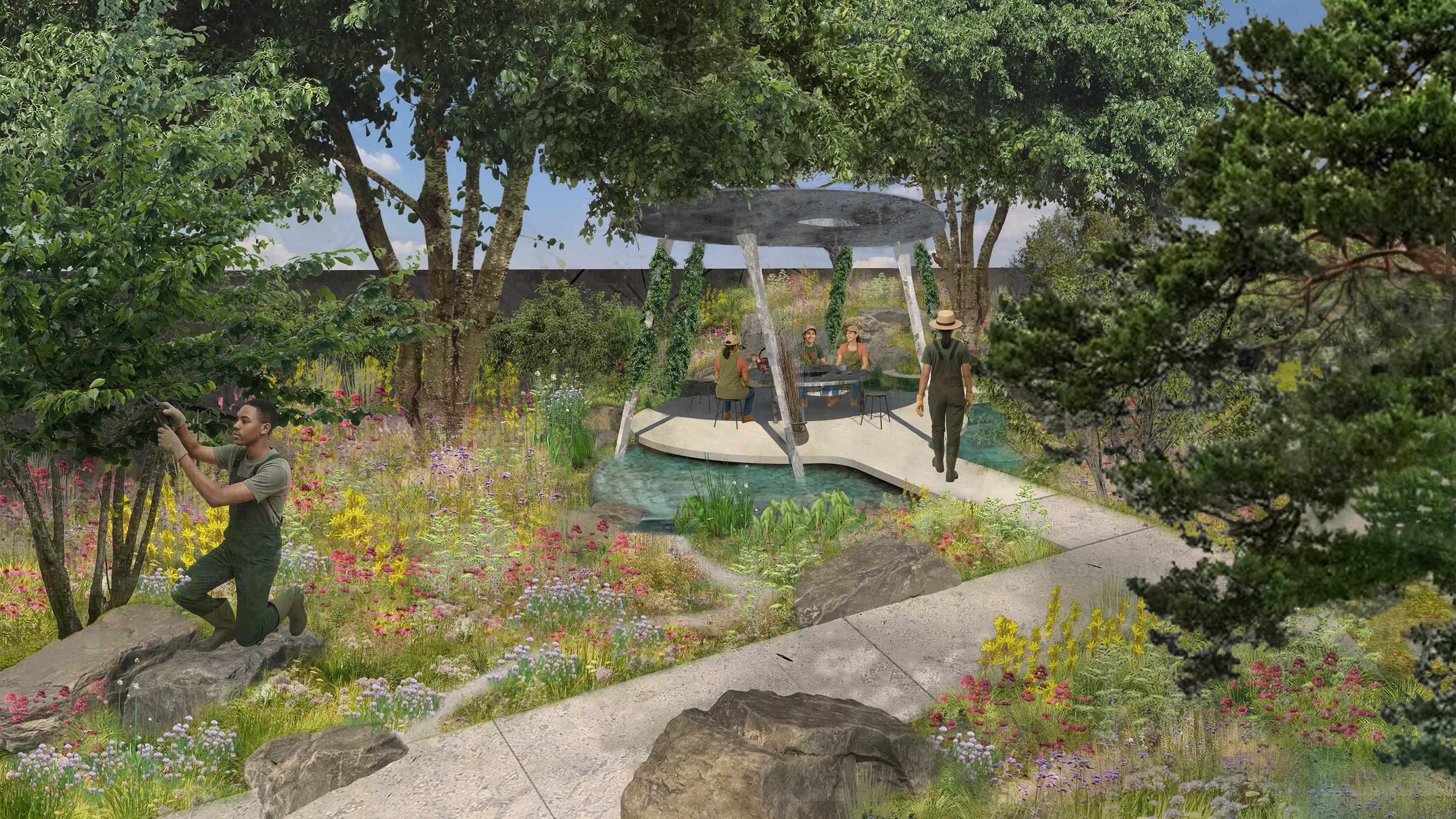 Chelsea Flower Show unveils 2026 line-up with focus on healing