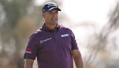 Harrington falls back at SAS Championship