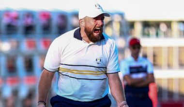 Lowry chasing victory on first start since Ryder Cup