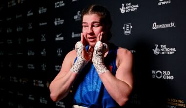 O'Rourke 'overwhelmed' by Worlds win and home support