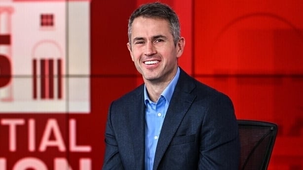 Broadcaster Kieran Cuddihy
