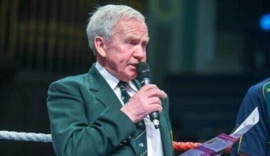Tributes paid to 'voice of Irish boxing' O'Donnell