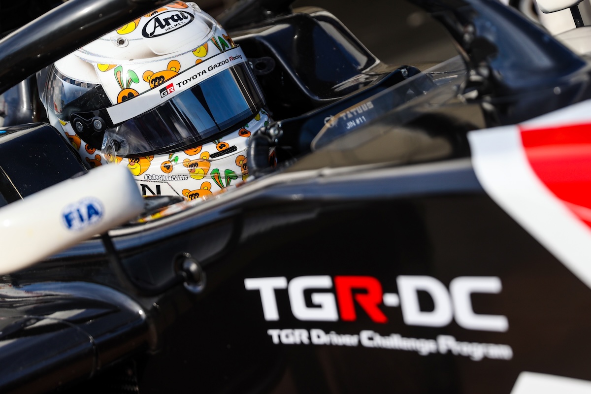 Toyota protege Jin Nakamura joins Hitech GP in FIA F3 for 2026