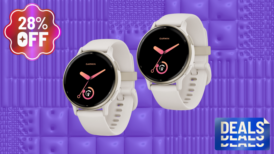 Style, Stats, & Super Savings: This Garmin Smartwatch Has It All For 28% Off