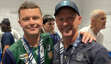 Saints Premiership Duo