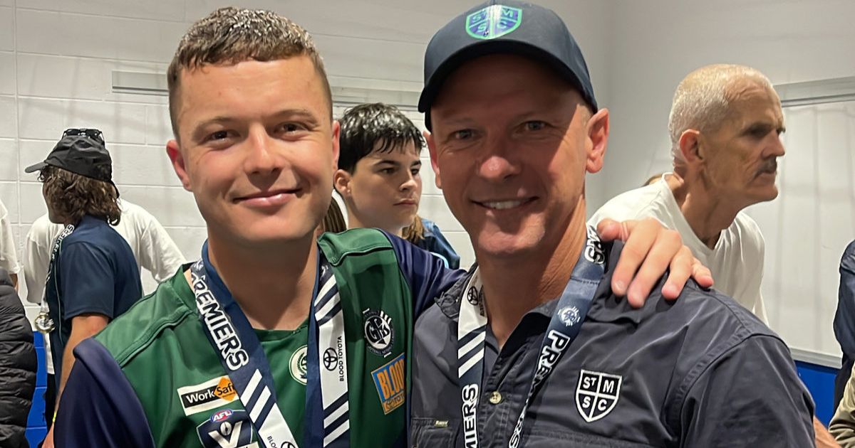 Saints Premiership Duo