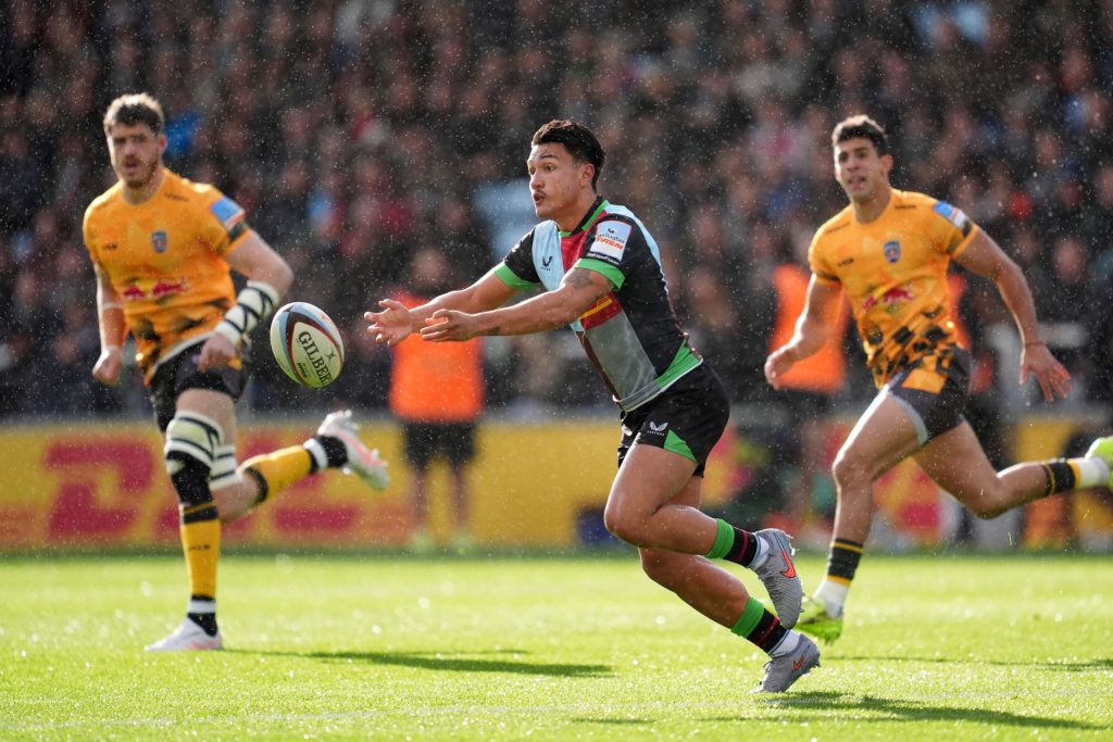 Harlequins v Newcastle Red Bulls - Gallagher PREM - Twickenham Stoop