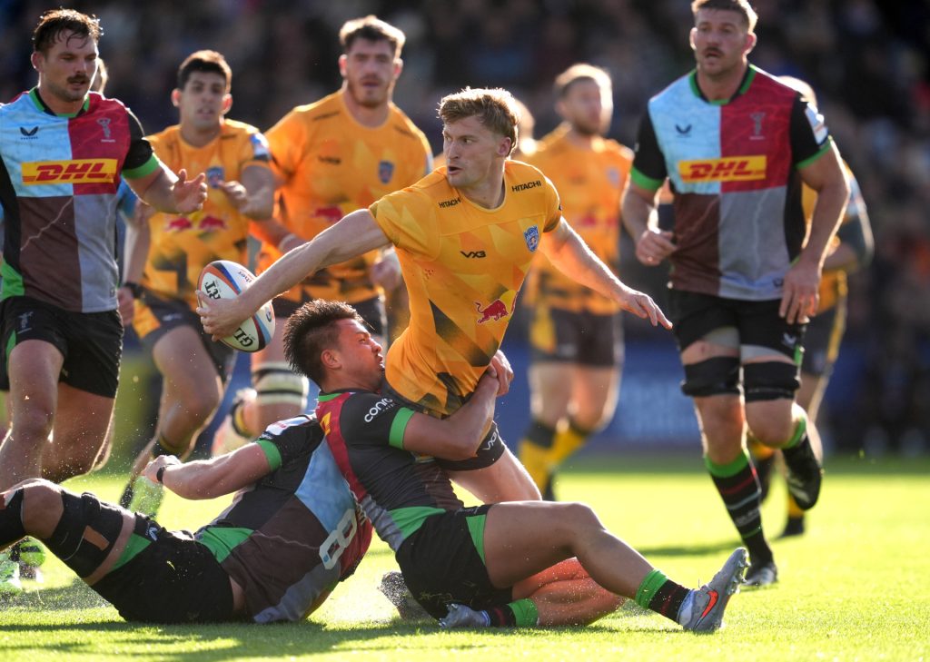 Harlequins v Newcastle Red Bulls - Gallagher PREM - Twickenham Stoop