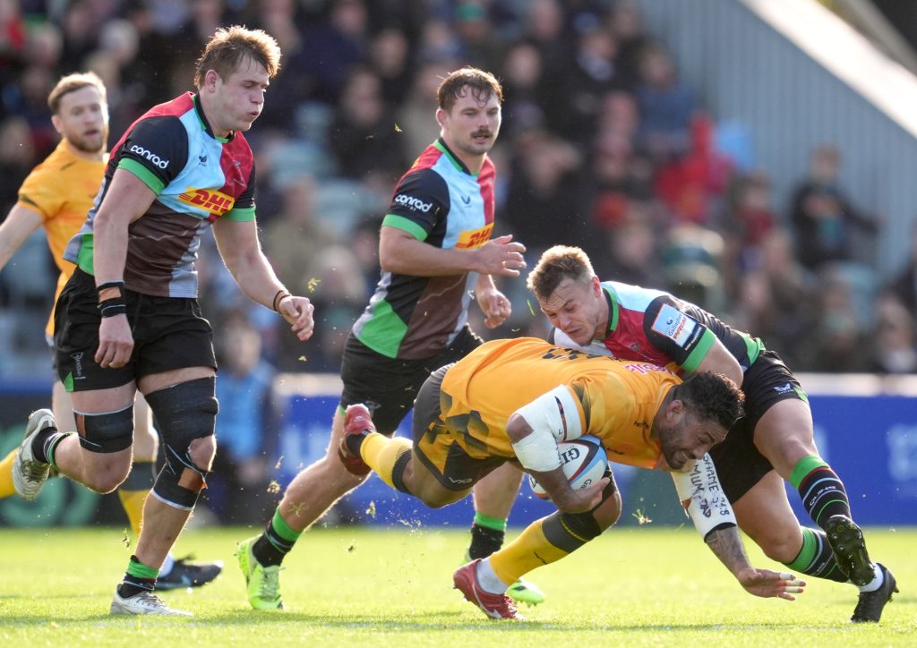 Harlequins v Newcastle Red Bulls - Gallagher PREM - Twickenham Stoop