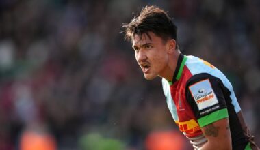 Marcus Smith's Harlequins clip Newcastle Red Bulls' wings