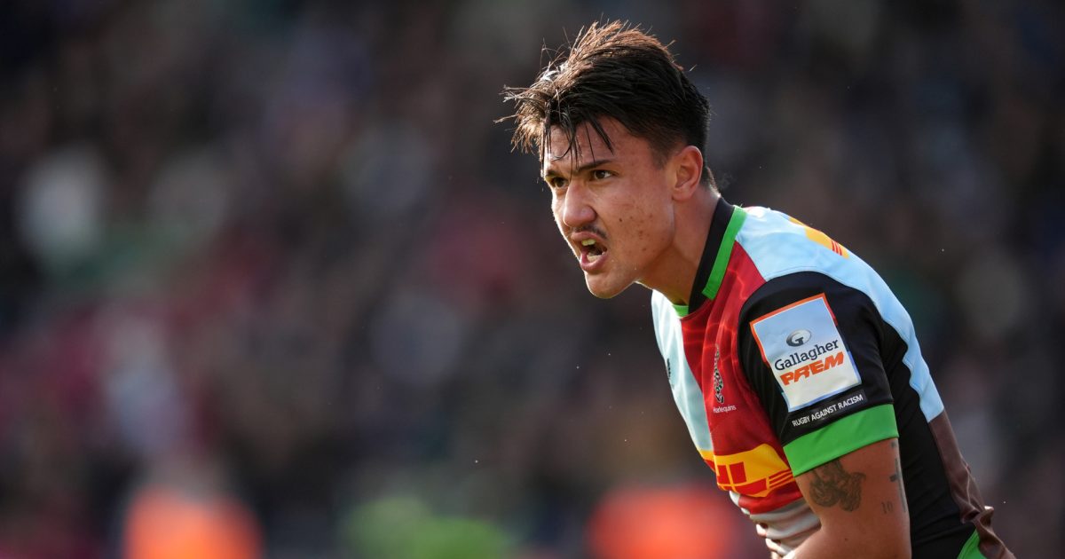 Marcus Smith's Harlequins clip Newcastle Red Bulls' wings