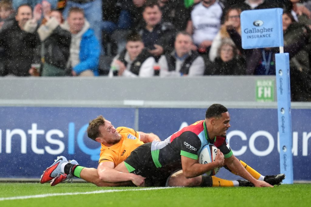 Harlequins v Newcastle Red Bulls - Gallagher PREM - Twickenham Stoop