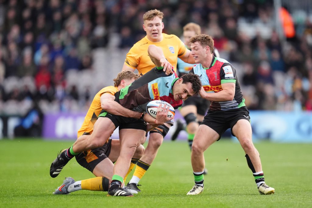 Harlequins v Newcastle Red Bulls - Gallagher PREM - Twickenham Stoop